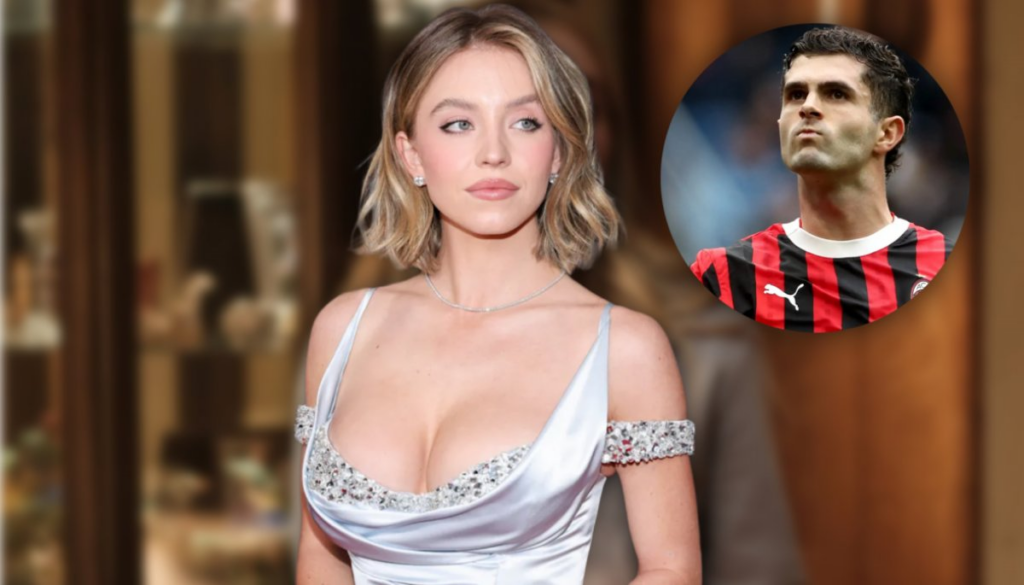 ¿Romance de película? Christian Pulisic y Sydney Sweeney estarían saliendo