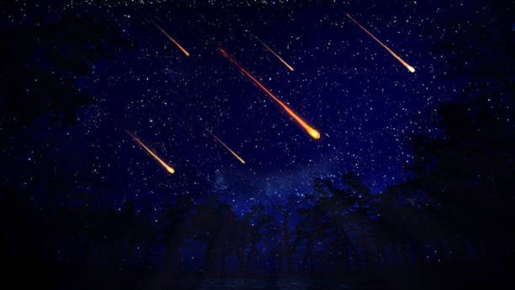 La última lluvia de meteoros de 2025 alcanzará su pico días antes de Navidad