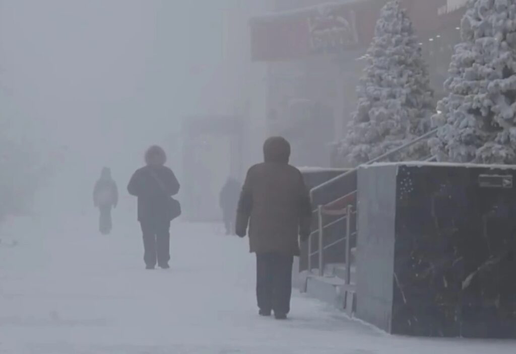 Rusia registra -56°C en Yakutia, la temperatura más baja del planeta este invierno