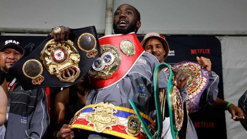 Terence Crawford anuncia su retiro del Boxeo Profesional