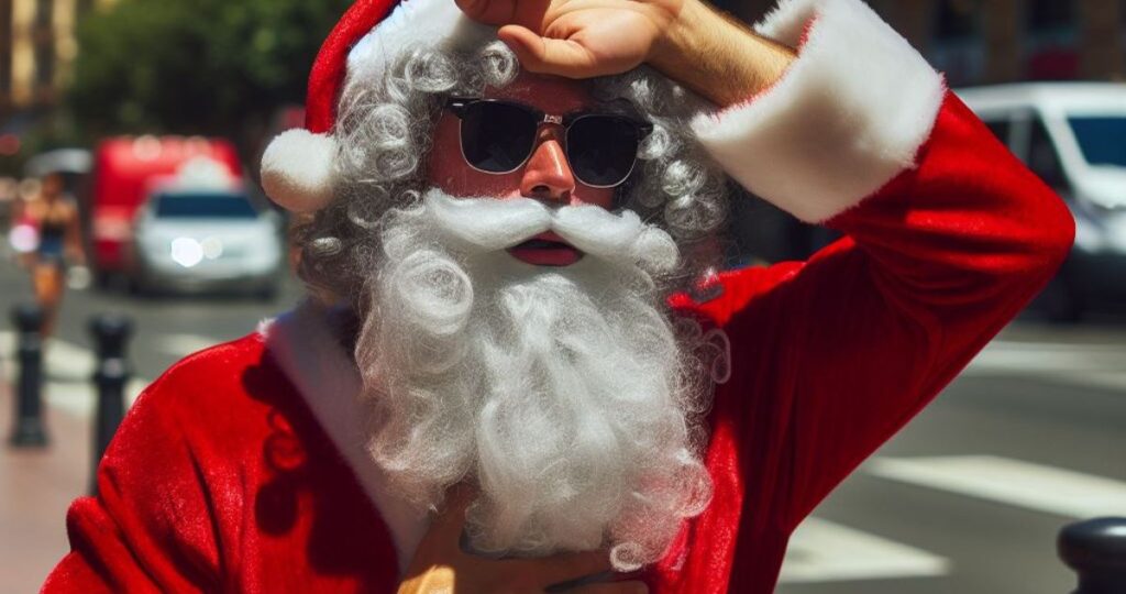 Prevén ola de calor en plena Navidad en gran parte de EE.UU. y México