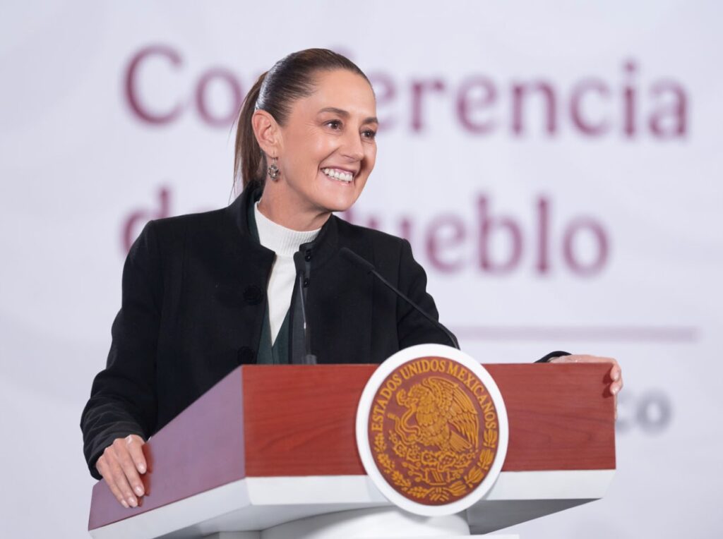 Sheinbaum destaca que México es el segundo país con menos desempleo