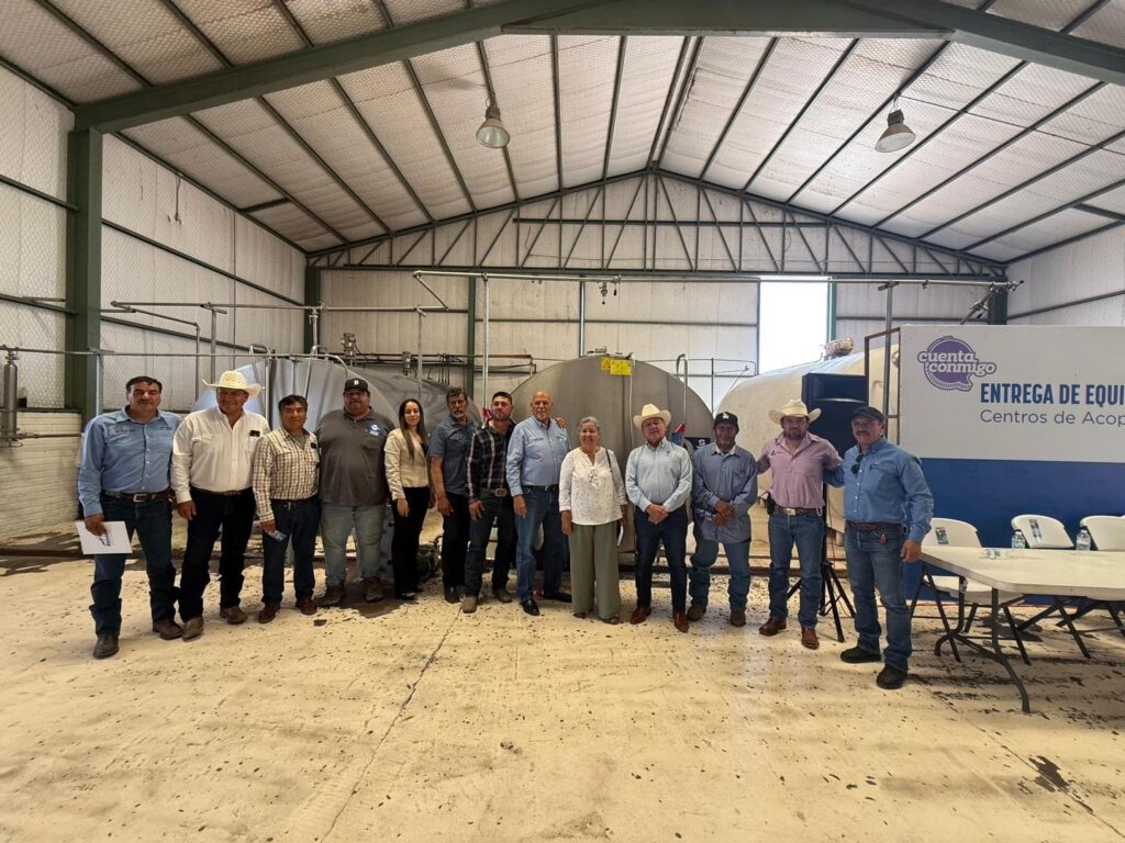 Chihuahua Refuerza su Industria Lechera con Inversión Millonaria