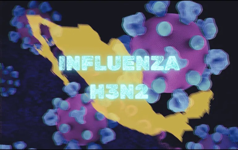 Aumentan casos de influenza H3N2 en México durante temporada invernal