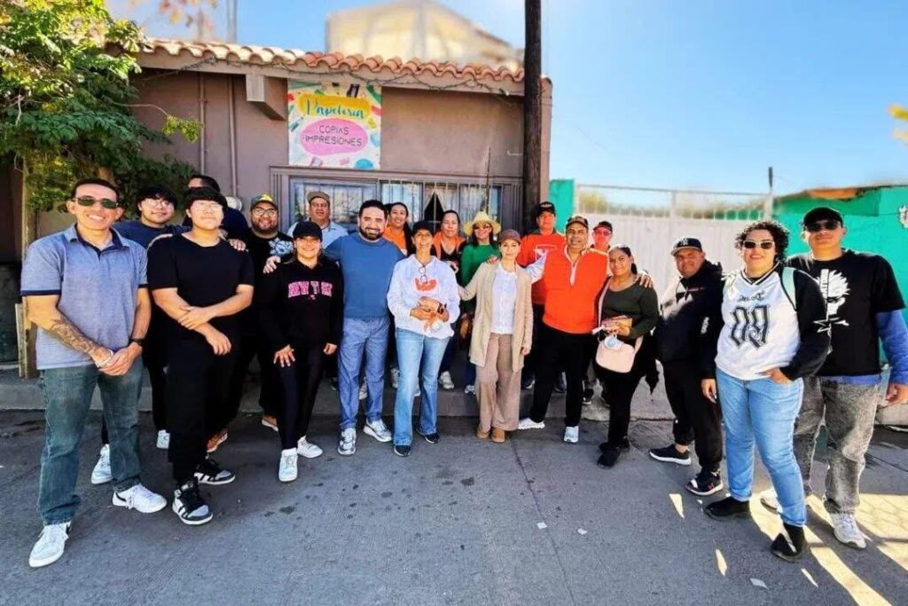 Solidaridad y compromiso en Hidalgo del Parral por parte de Movimiento Ciudadano