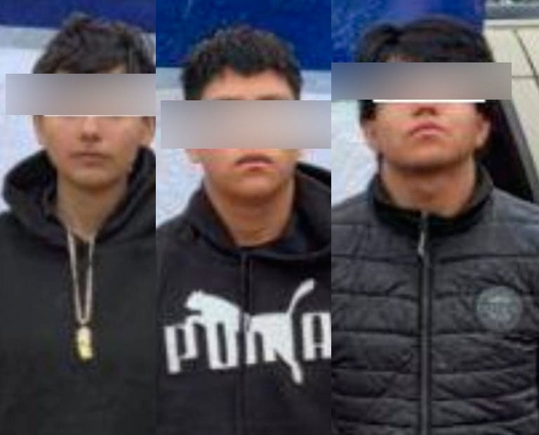 Detención de Presuntos Extorsionadores en Guachochi