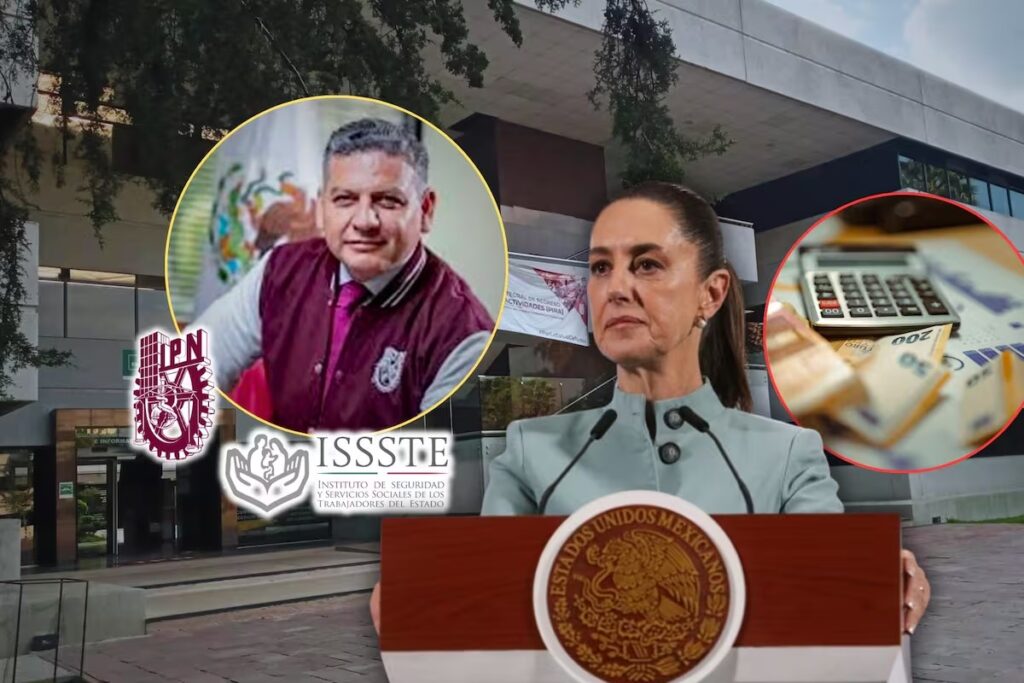 Exigen separar del cargo a Javier Tapia Santoyo por contratos millonarios irregulares en el IPN