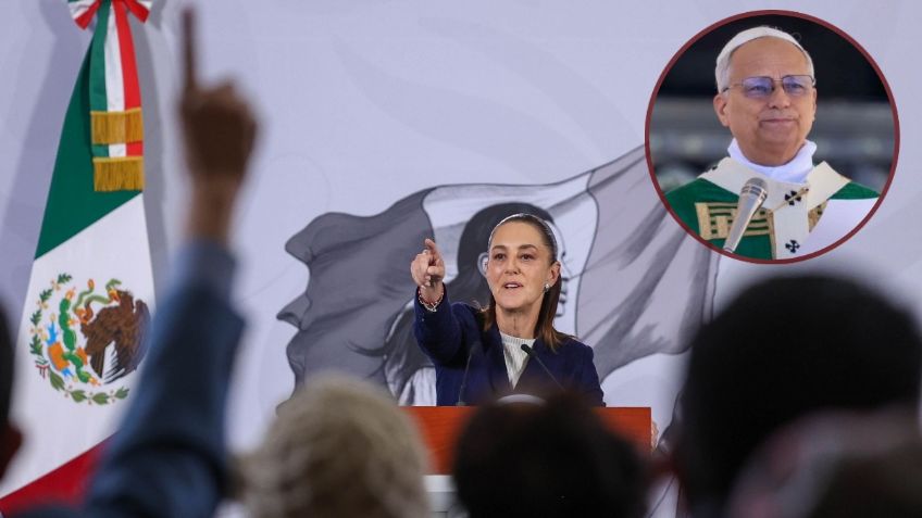 Sheinbaum revela diálogo con el Papa sobre programas de paz en el país