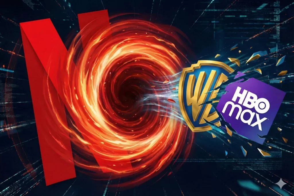 Netflix compra Warner Bros. por 83.000 millones y toma control de HBO Max