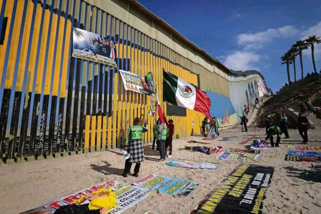 Migración hacia EU cae a niveles históricos por controles en Centroamérica y México