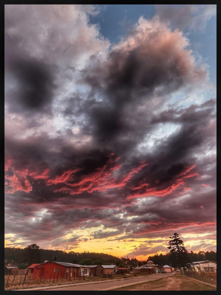 Amanece congelada la sierra