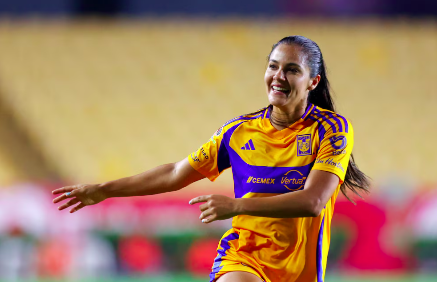 Cristina Ferral se despide de Tigres Femenil