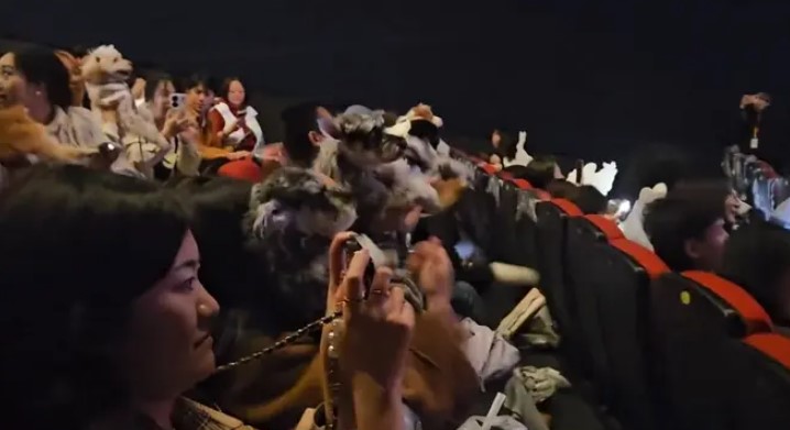 Cines en China permiten que lomitos vean ‘Zootopia 2’