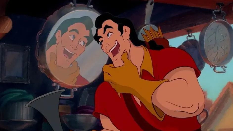 Disney prepara live action de Gastón, el villano de La Bella y la Bestia