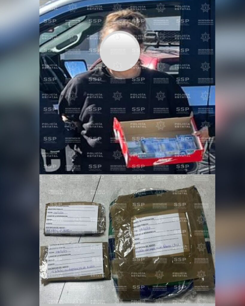 Por robar 47 mil pesos a su patrón la detienen