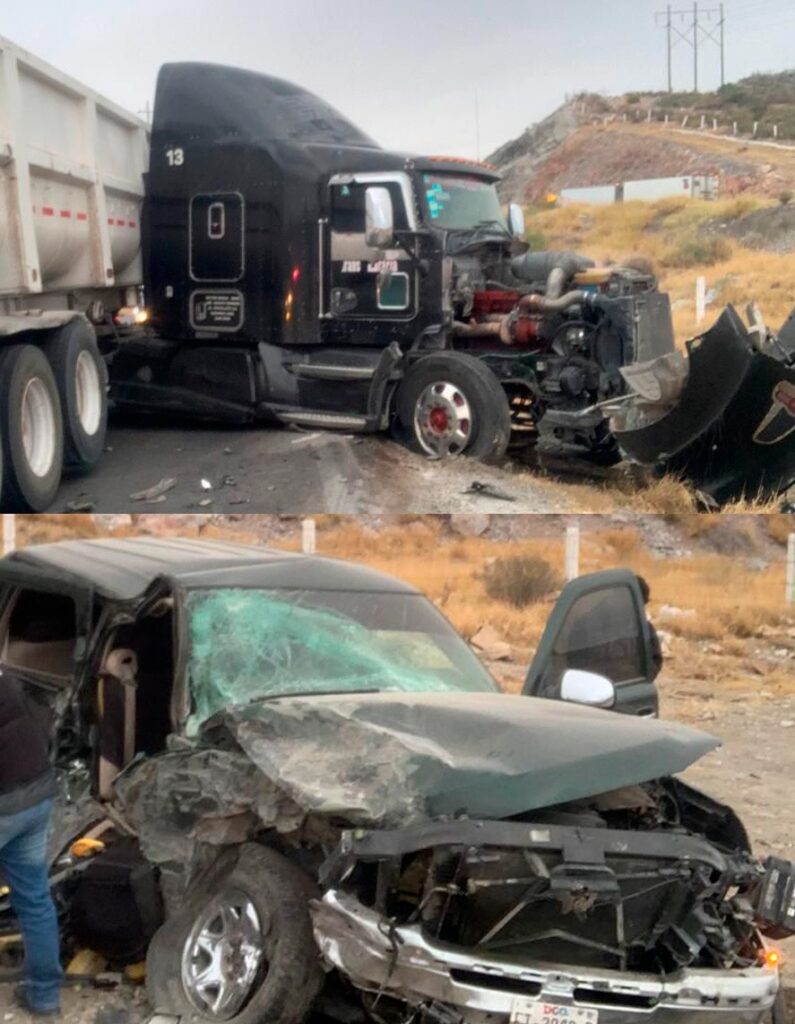 Diciembre inició con trágico accidente