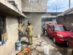 Atienden incendio