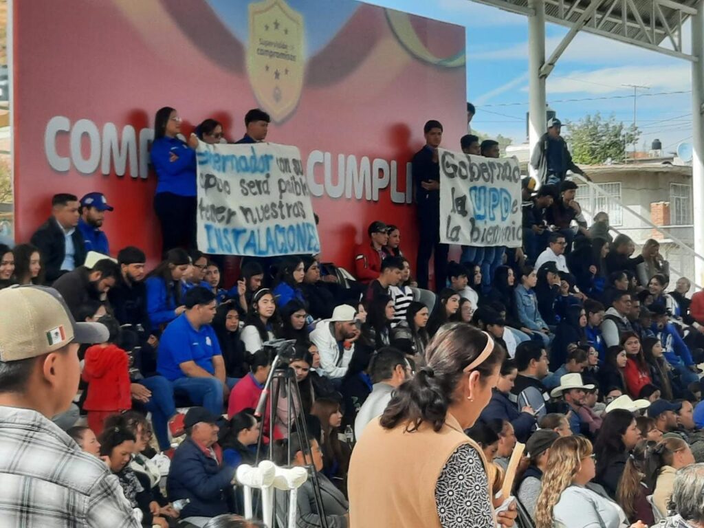 UPD Santiago avanza hacia su edificio propio con respaldo del Gobernador