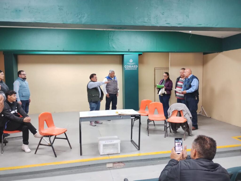 Jesús Soto; nuevo dirigente sindical del COBAED Plantel 10 tras cerrada elección