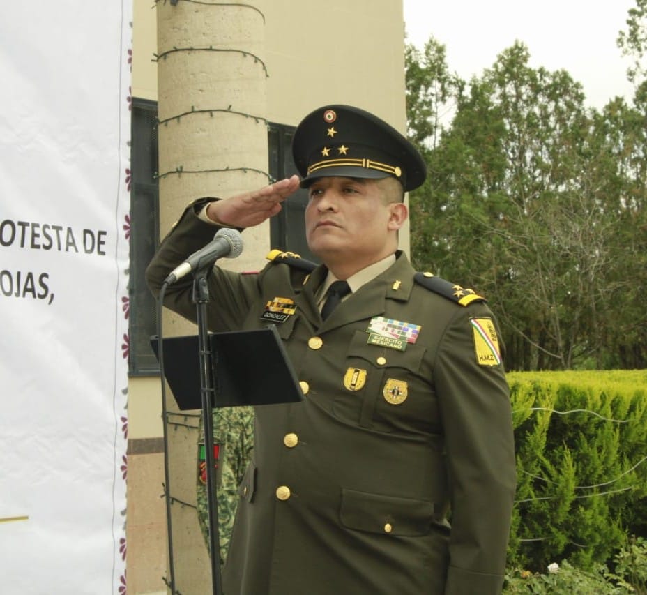 Hay nuevo Director del Hospital Militar de Durango
