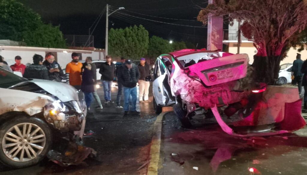 Alcoholizado involucrado en trágico accidente