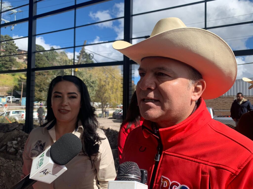 Gobernador pide donen terreno para construir nueva presa