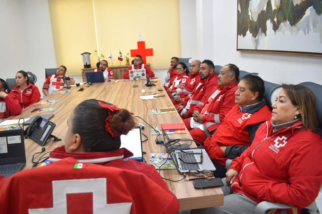 Cruz Roja Mexicana Durango cierra el año con intensa agenda y coordinación estratégica