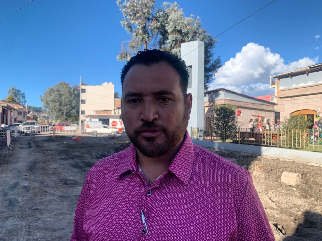 Buscan habilitar un carril en avenida Ferrocarril lo antes posible