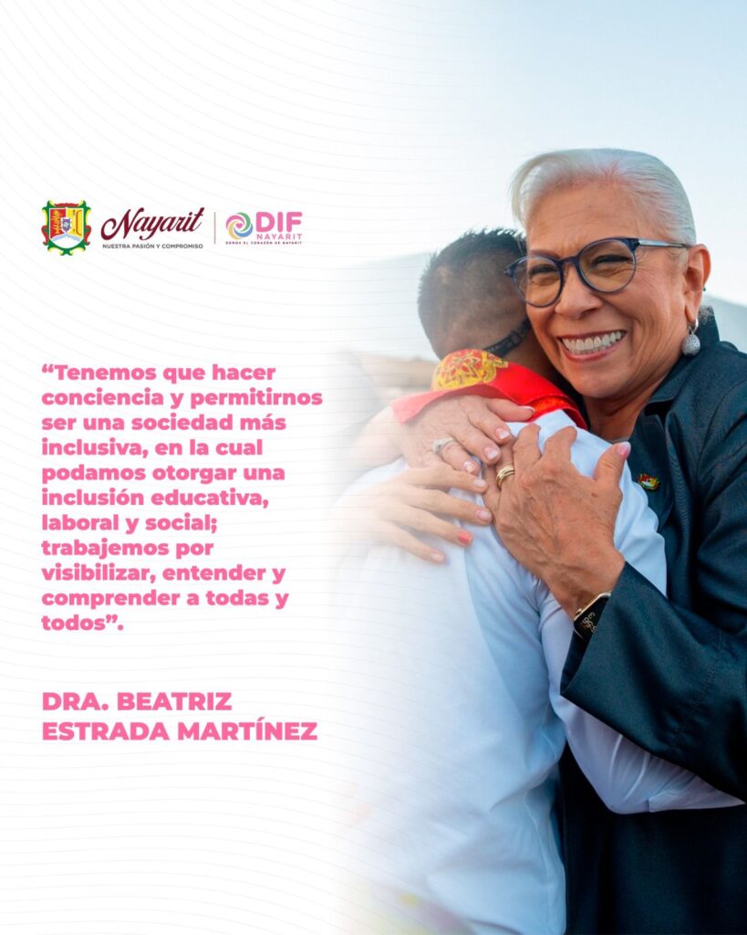 Busca DIF Nayarit una sociedad más inclusiva