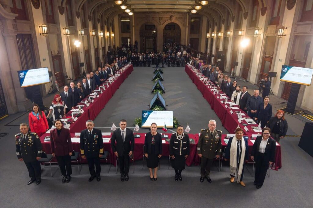 Navarro Quintero participa en sesiones nacionales de seguridad y protección civil