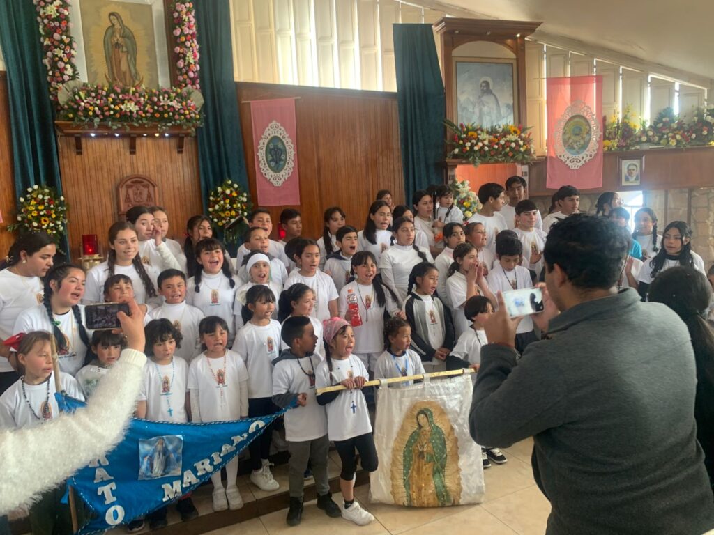 Fieles celebran tradicional carrera guadalupana en Pueblo Nuevo
