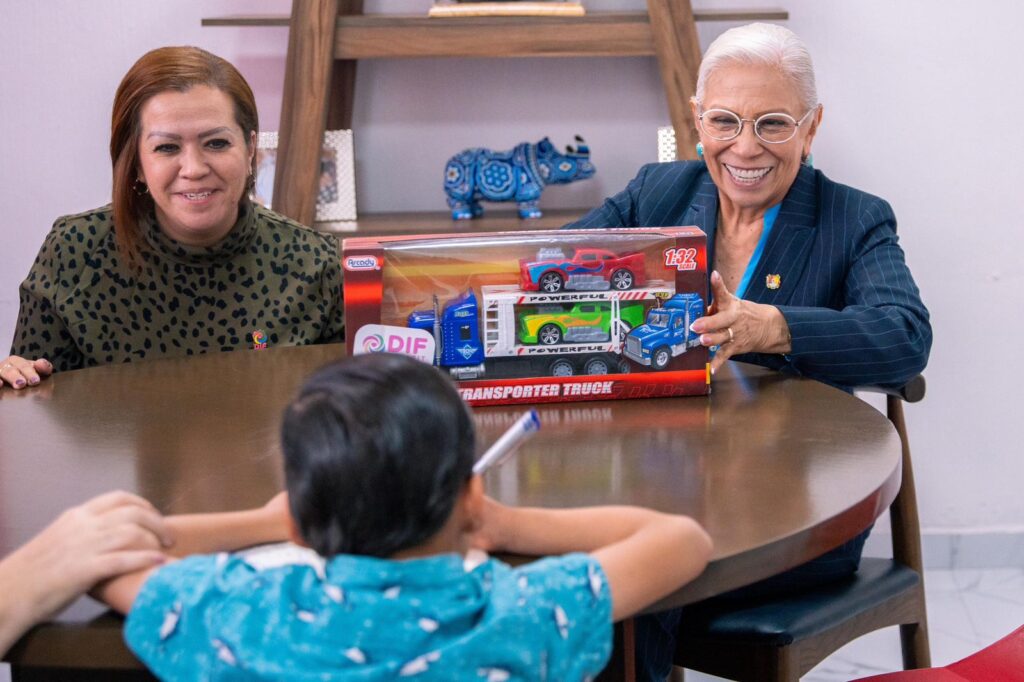 Beatriz Estrada Martínez acompañó la integración de un pequeño de seis años, a una familia idónea