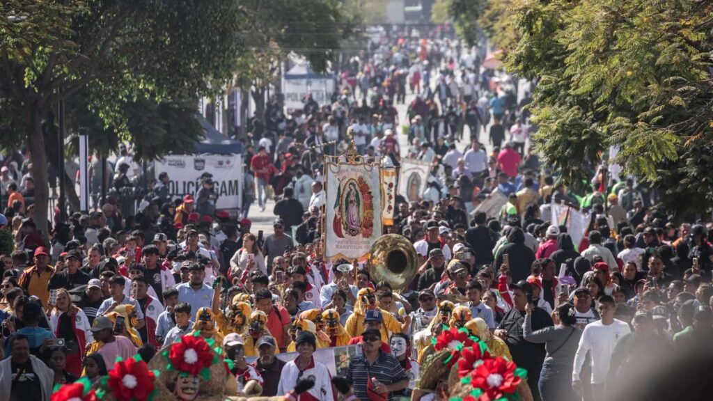 Fervor y Tradición; Festejos a la Virgen de Guadalupe