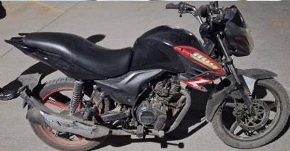 En la romería de la Virgen de Guadalupe apareció moto robada