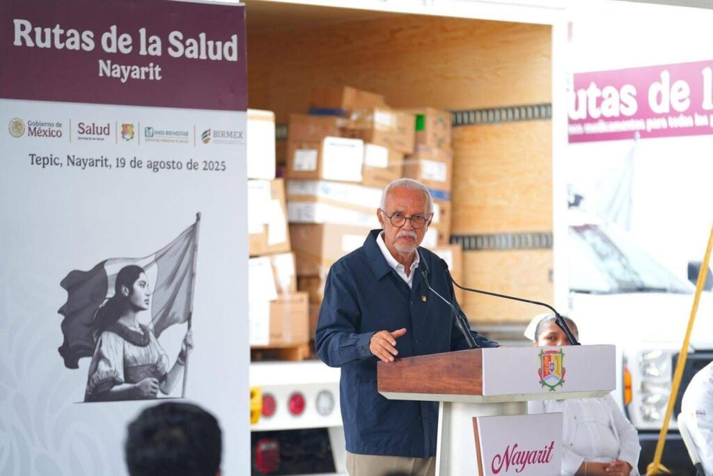 Gobierno de Nayarit consolida las Rutas de la Salud y garantiza medicamentos en comunidades más apartadas