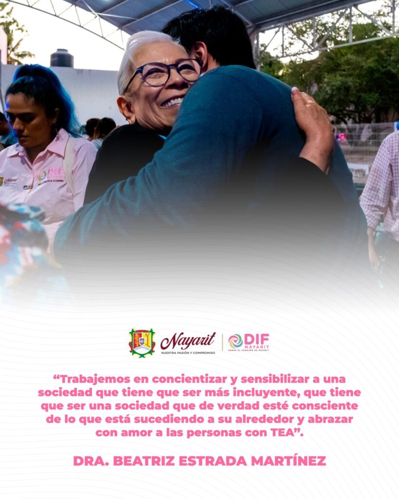Para DIF Nayarit cada persona es valiosa, por ello, trabaja en la promoción de entornos accesibles, empáticos y libres de barreras.