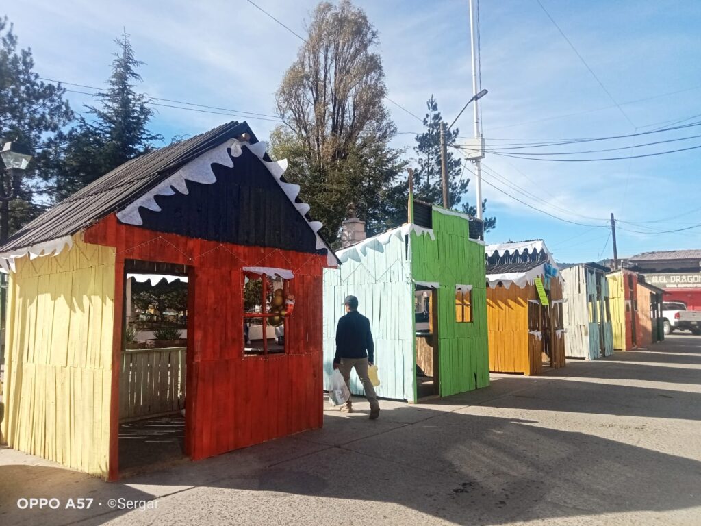 Lista inauguración de la Viña Navideña en El Salto