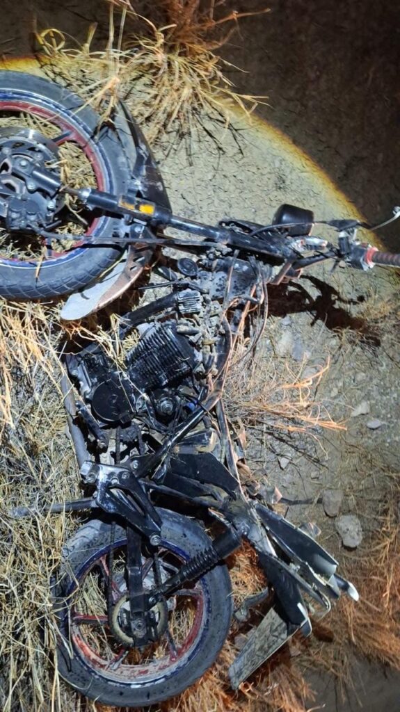 Otro joven motociclista pierde la vida al ser chocado