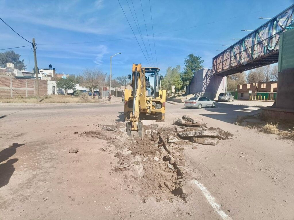 Inician obras complementarias para el Hospital General de Santiago Papasquiaro