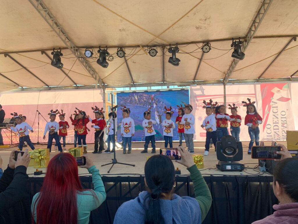 Presentación de Villancicos de Preescolares