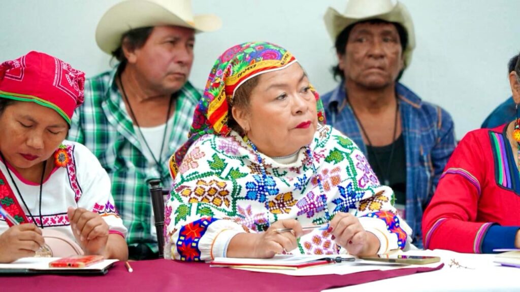 En Nayarit se continúa avanzando en acciones a favor del bienestar de los pueblos originarios