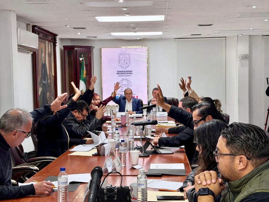 Aprobación del Anteproyecto de Ley de Egresos para 2026 por el Ayuntamiento de Hidalgo del Parral