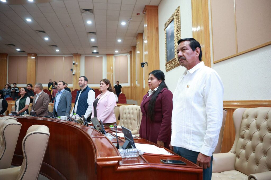 Clausura Congreso periodo de sesiones