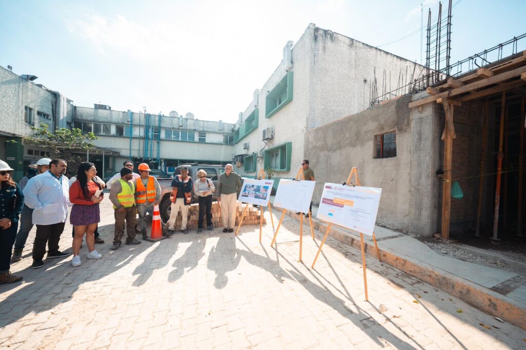 Fortalece Nayarit su sistema de salud con la ampliación del Centro Estatal de Transfusión Sanguínea