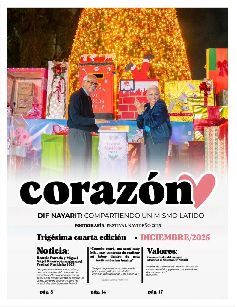 El Corazón de Nayarit late más fuerte en diciembre