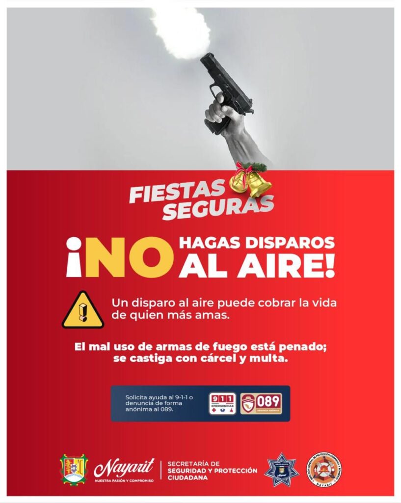Celebraciones responsables y seguras
