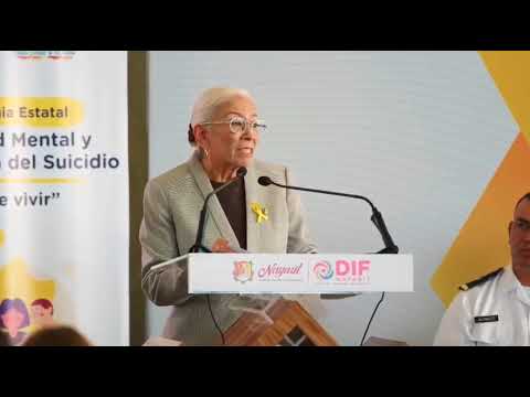Miguel Ángel Navarro y Beatriz Estrada implementan acciones para prevenir el suicidio
