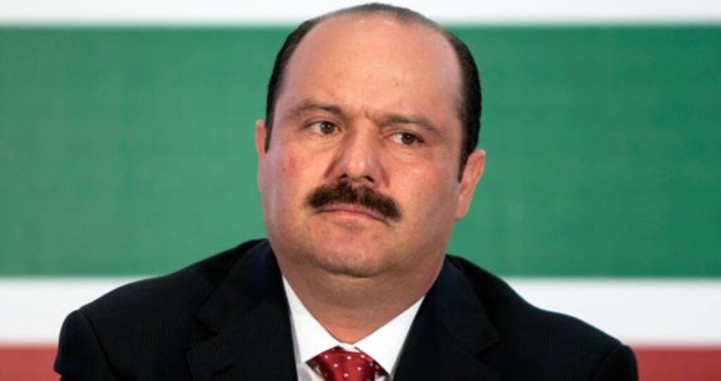 César Duarte comparece en el Altiplano por lavado de dinero