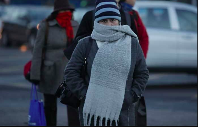 Dos frentes fríos azotarán con heladas de -10 grados a estos estados