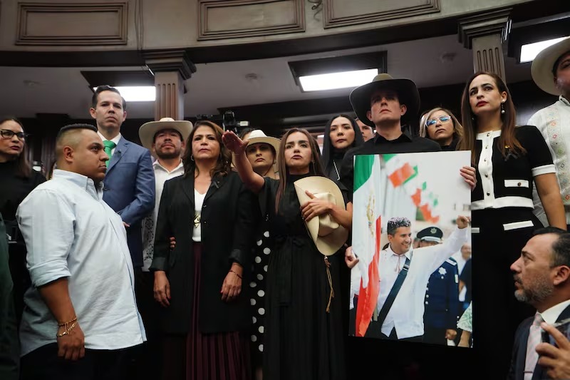 Grecia Quiroz abre la puerta a una candidatura rumbo a 2027